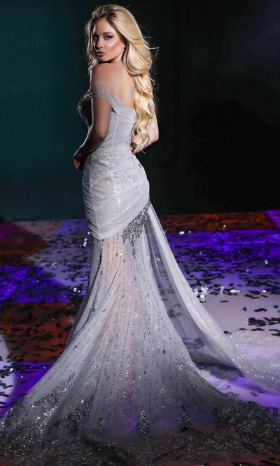 Portia and Scarlett PS23930 - Trumpet Night Gown