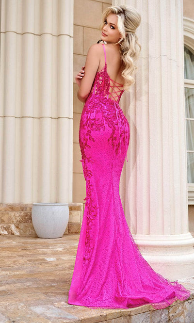 Portia and Scarlett PS24241 - Applique Sweetheart Prom Dress Special Occasion Dress 