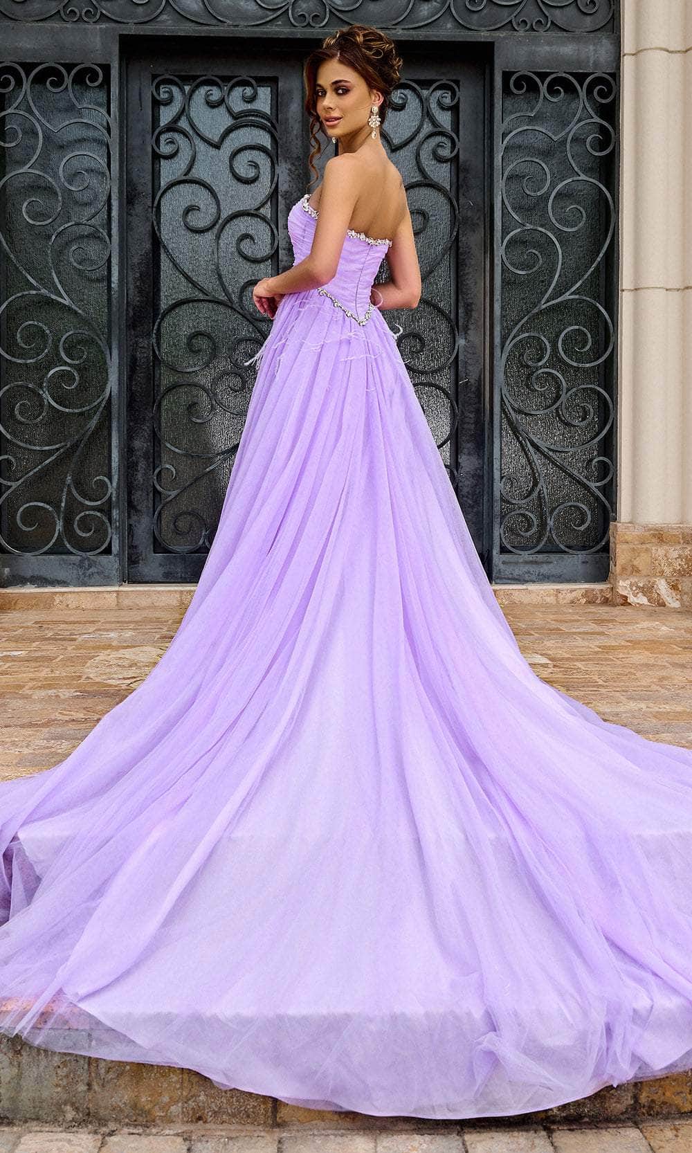 Portia and Scarlett PS24632 - Ruched Sweetheart Prom Gown Special Occasion Dress 