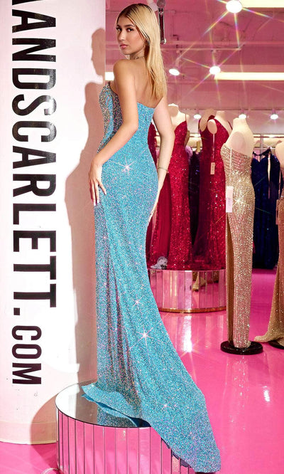 Portia and Scarlett PS24873C - Embellished Sweetheart Neck Dress Special Occasion Dress 