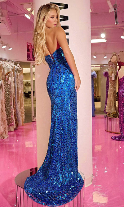Portia and Scarlett PS24884C - Sweetheart Embellished Gown Special Occasion Dress 
