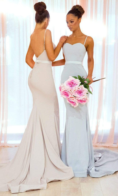 Portia and Scarlett - Sophia Gown Sweetheart Bodice Mermaid Gown Bridesmaid Dresses