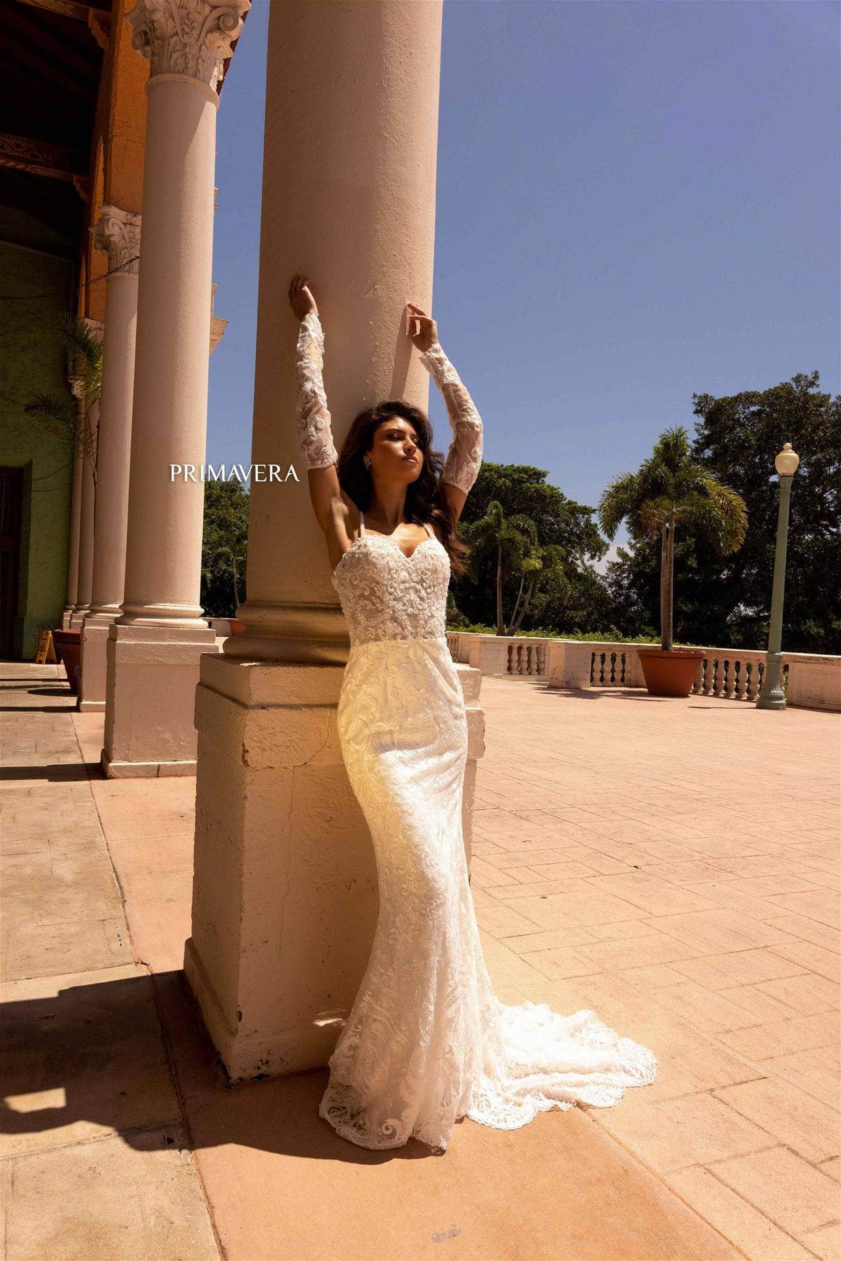 Primavera Bridal 11131 - Sweetheart Neck Sleeveless Dress Special Occasion Dress
