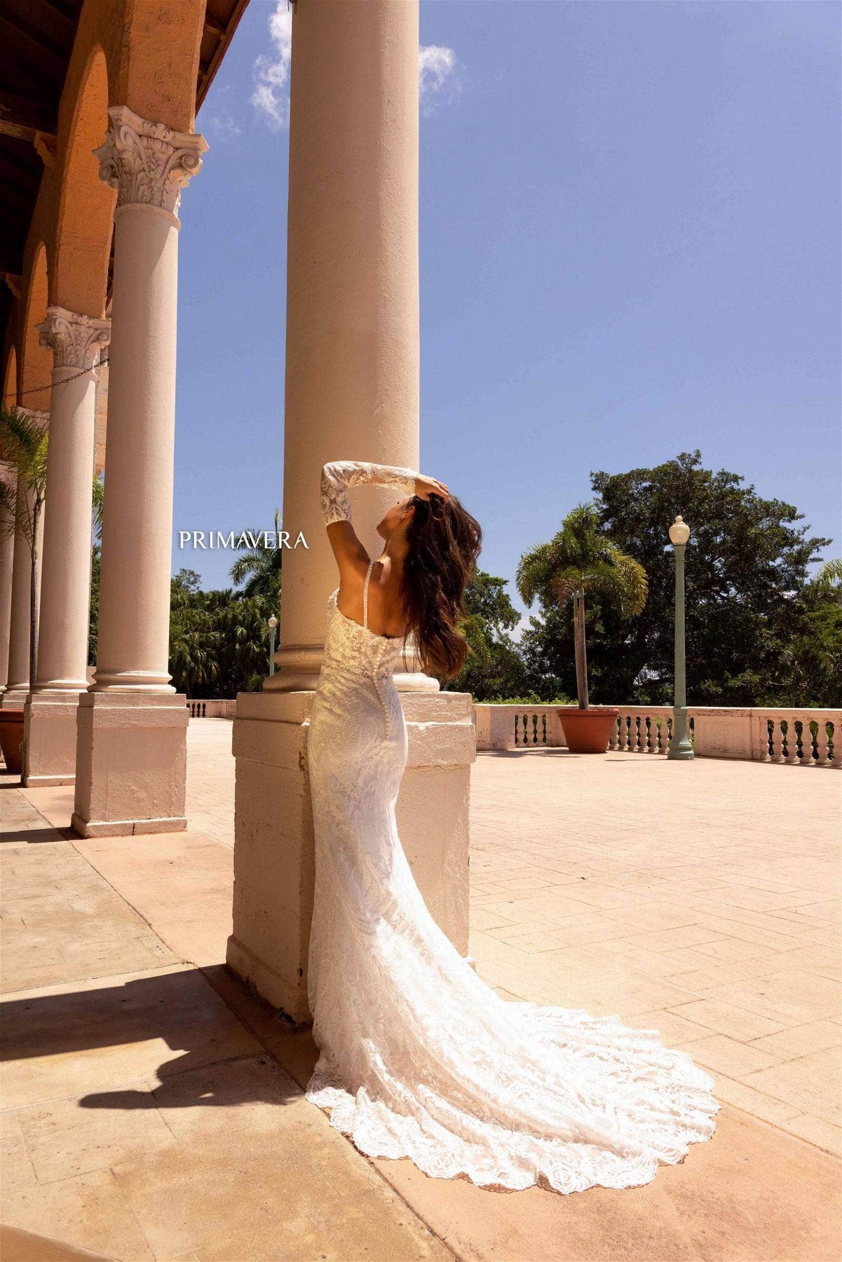 Primavera Bridal 11131 - Sweetheart Neck Sleeveless Dress Special Occasion Dress