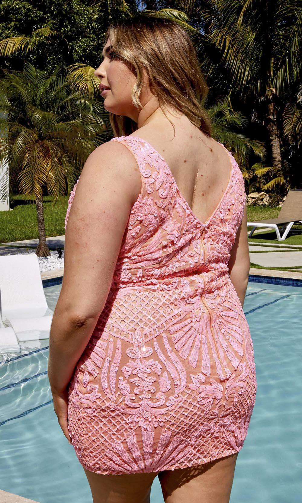 Primavera Couture 14024 - Sleeveless Embellished Cocktail Dress Cocktail Dresses