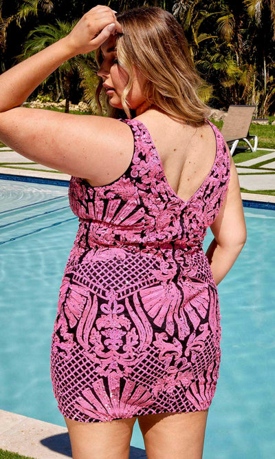 Primavera Couture 14024 - Sleeveless Embellished Cocktail Dress Cocktail Dresses