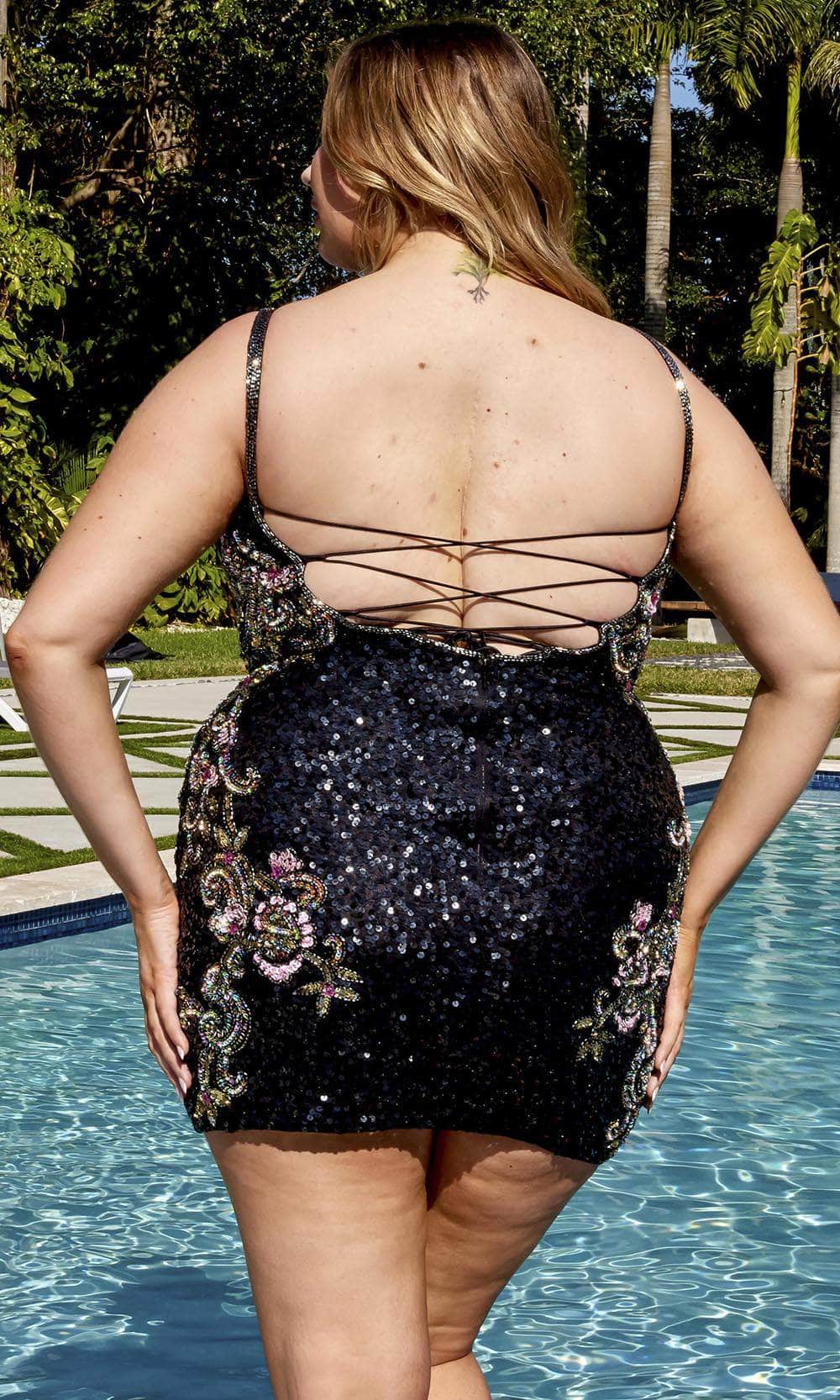 Primavera Couture 14029 - Sequin Sleeveless Cocktail Dress Cocktail Dresses