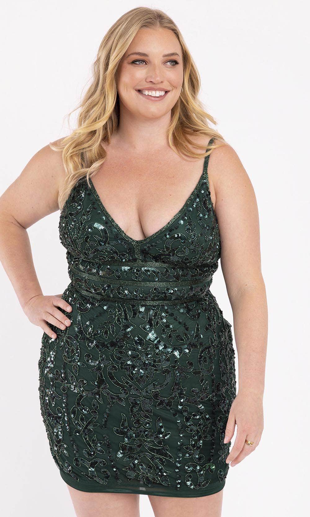 Primavera Couture 14035 - Embellished Sleeveless Cocktail Dress Cocktail Dresses