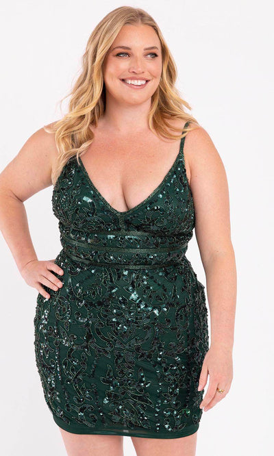 Primavera Couture 14035 - Embellished Sleeveless Cocktail Dress Cocktail Dresses