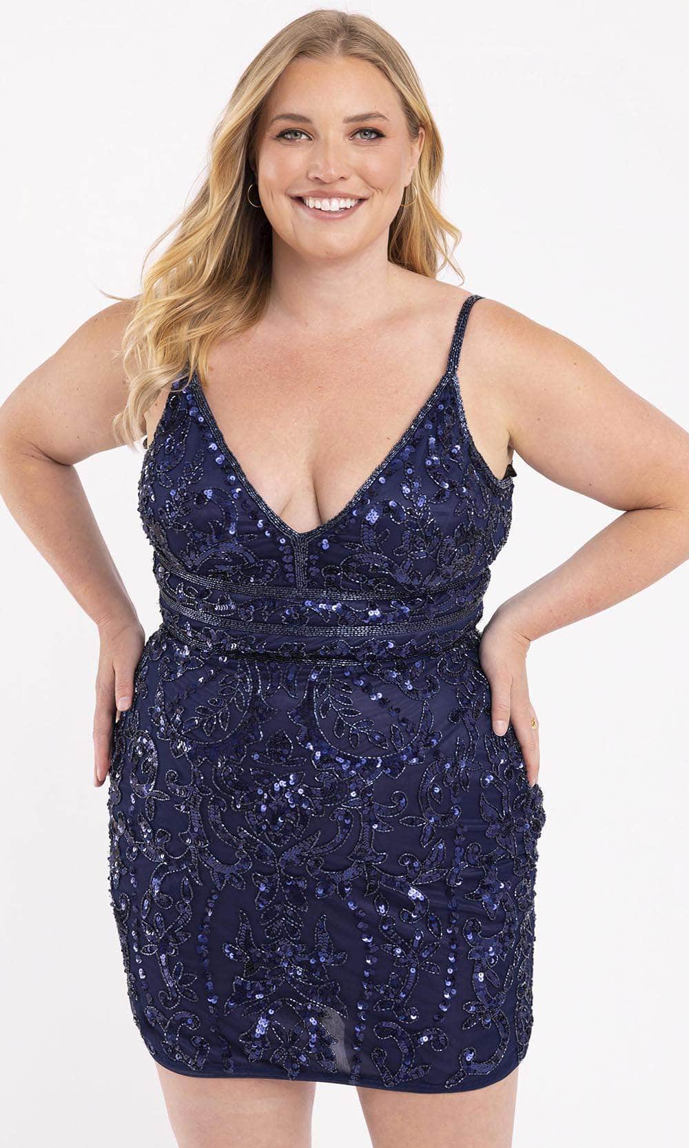 Primavera Couture 14035 - Embellished Sleeveless Cocktail Dress Cocktail Dresses