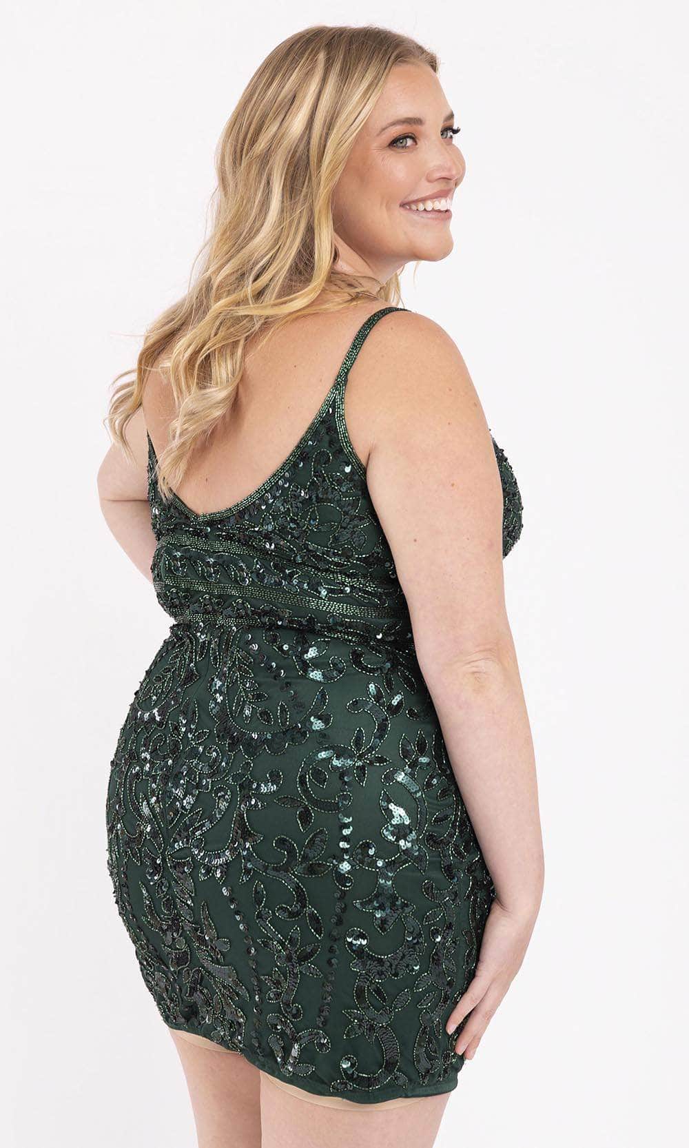Primavera Couture 14035 - Embellished Sleeveless Cocktail Dress Cocktail Dresses