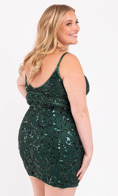 Primavera Couture 14035 - Embellished Sleeveless Cocktail Dress Cocktail Dresses