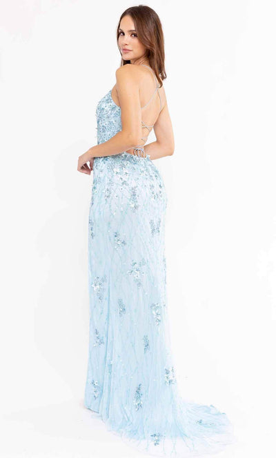 Primavera Couture 3917 - Embellished Sleeveless Prom Dress Special Occasion Dress