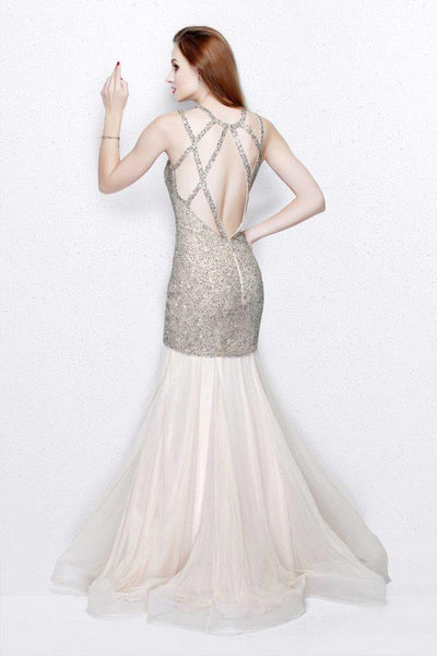 Primavera Couture - Sparkling Mermaid Gown 1826 Special Occasion Dress