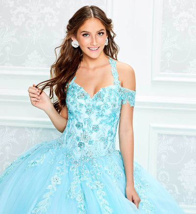 Princesa by Ariana Vara PR11925 - Cold Shoulder Ballgown