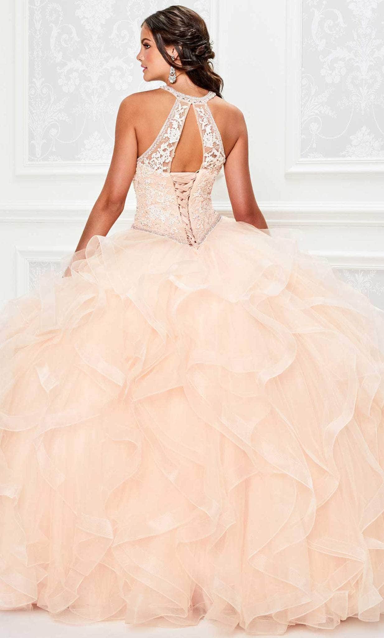 Princesa by Ariana Vara PR11940 - Halter Ballgown
