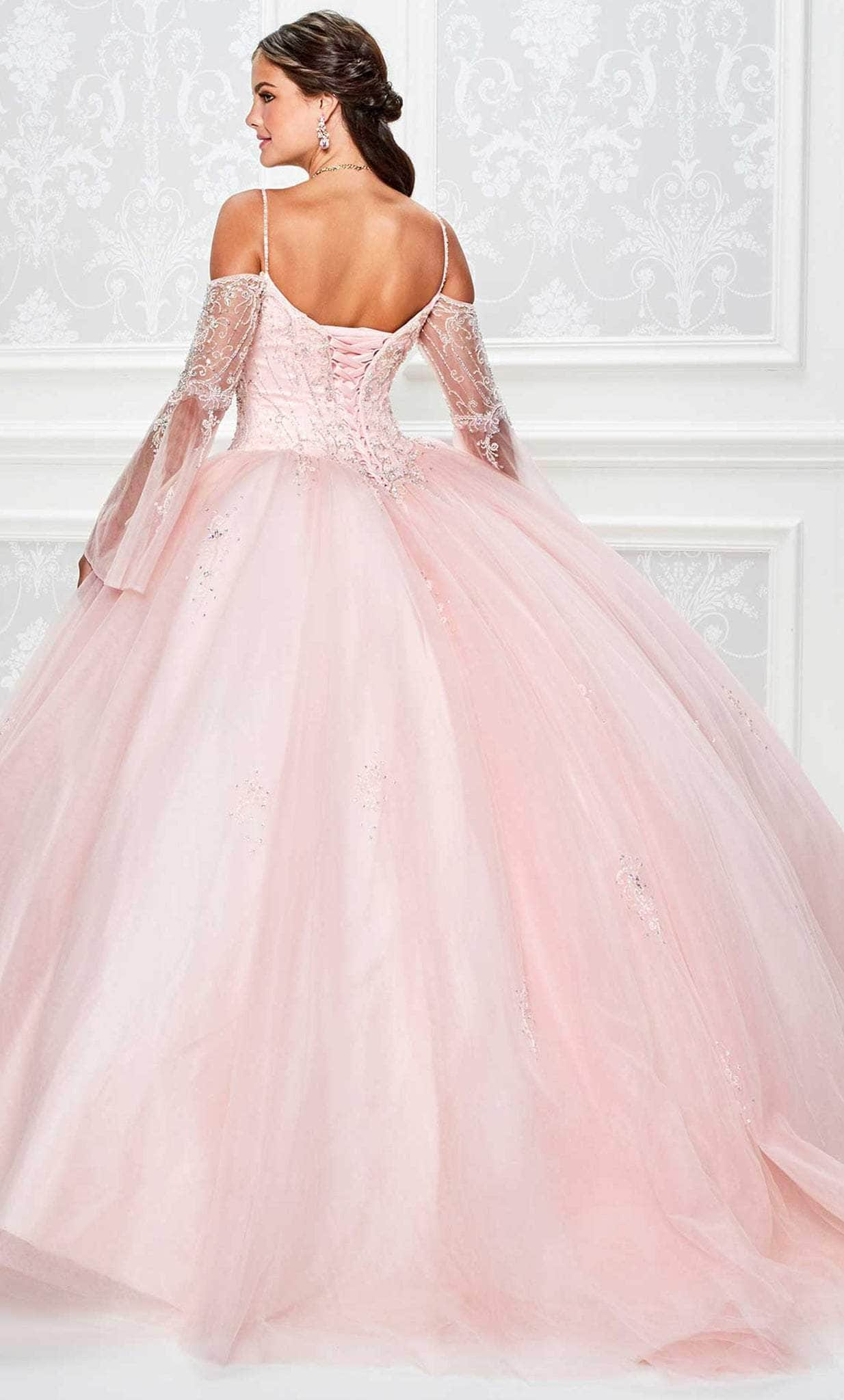 Princesa by Ariana Vara PR11941 - Bell Sleeve Ballgown