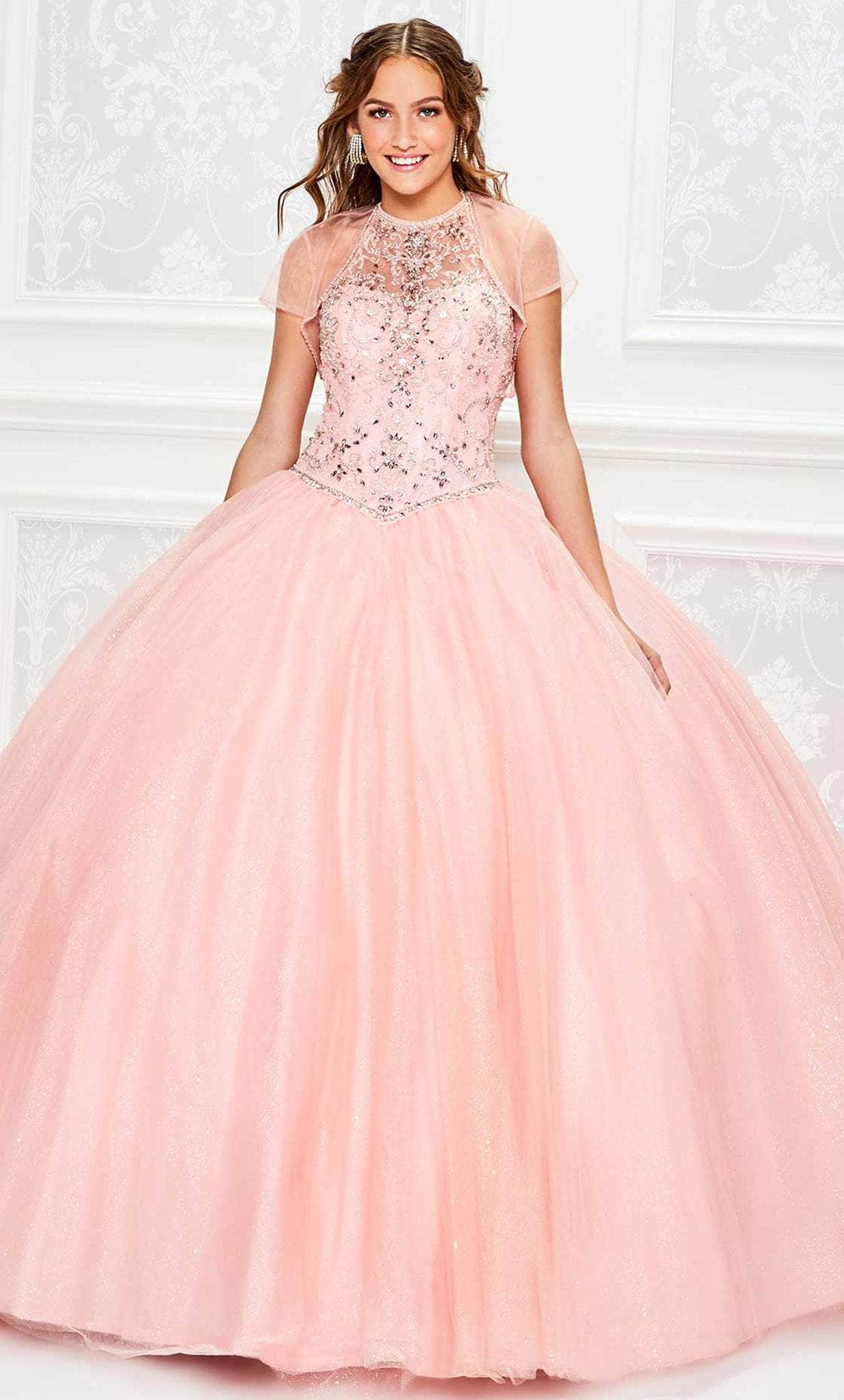 Princesa by Ariana Vara PR11942 - Halter Ballgown