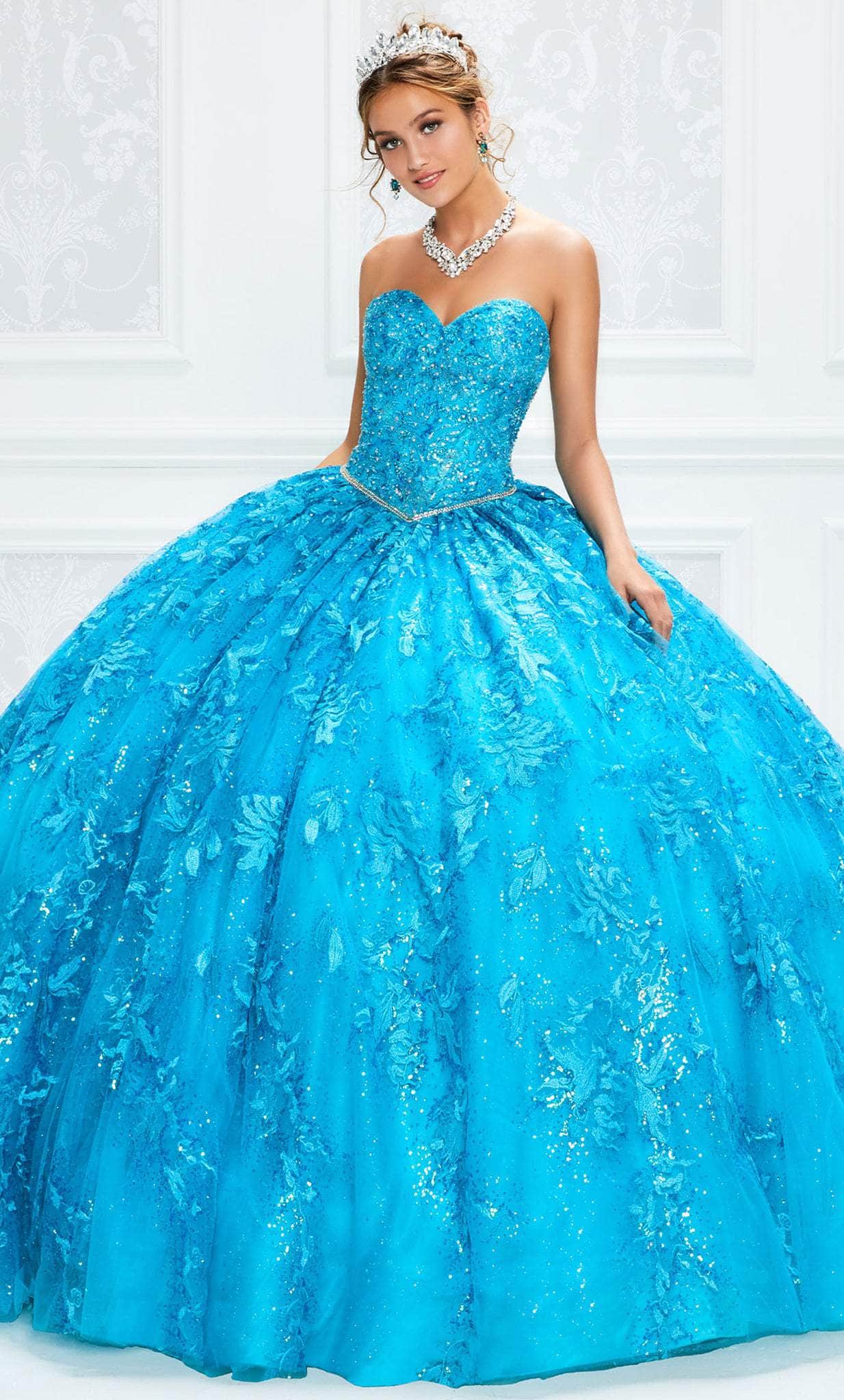 Princesa by Ariana Vara PR12005 - Sweetheart Ballgown