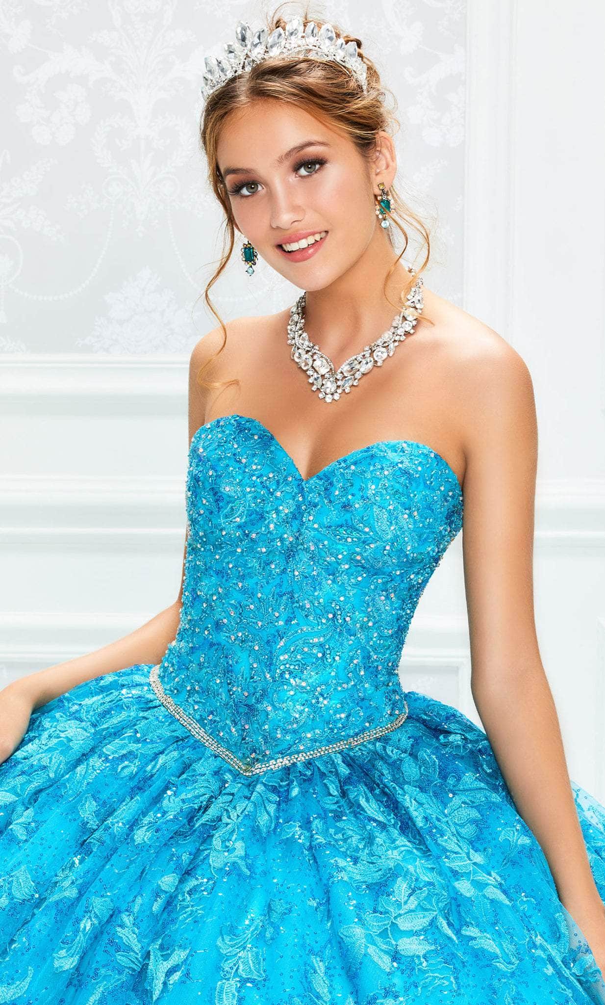 Princesa by Ariana Vara PR12005 - Sweetheart Ballgown