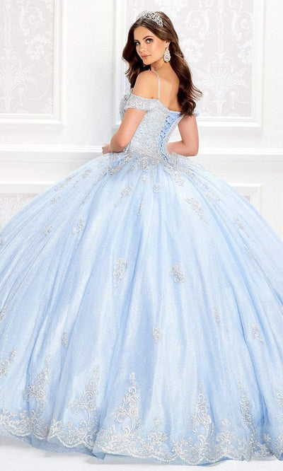 Princesa by Ariana Vara - PR22032 Flutter Sleeve Ball Gown Quinceanera Dresses