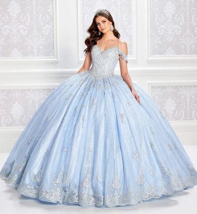 Princesa by Ariana Vara - PR22032 Flutter Sleeve Ball Gown Quinceanera Dresses