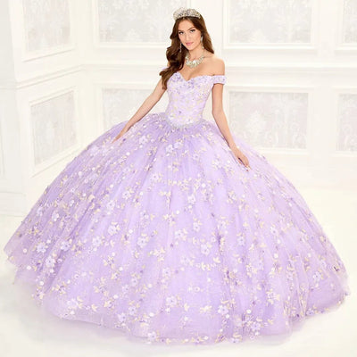 Princesa by Ariana Vara PR30084 - Floral Ballgown