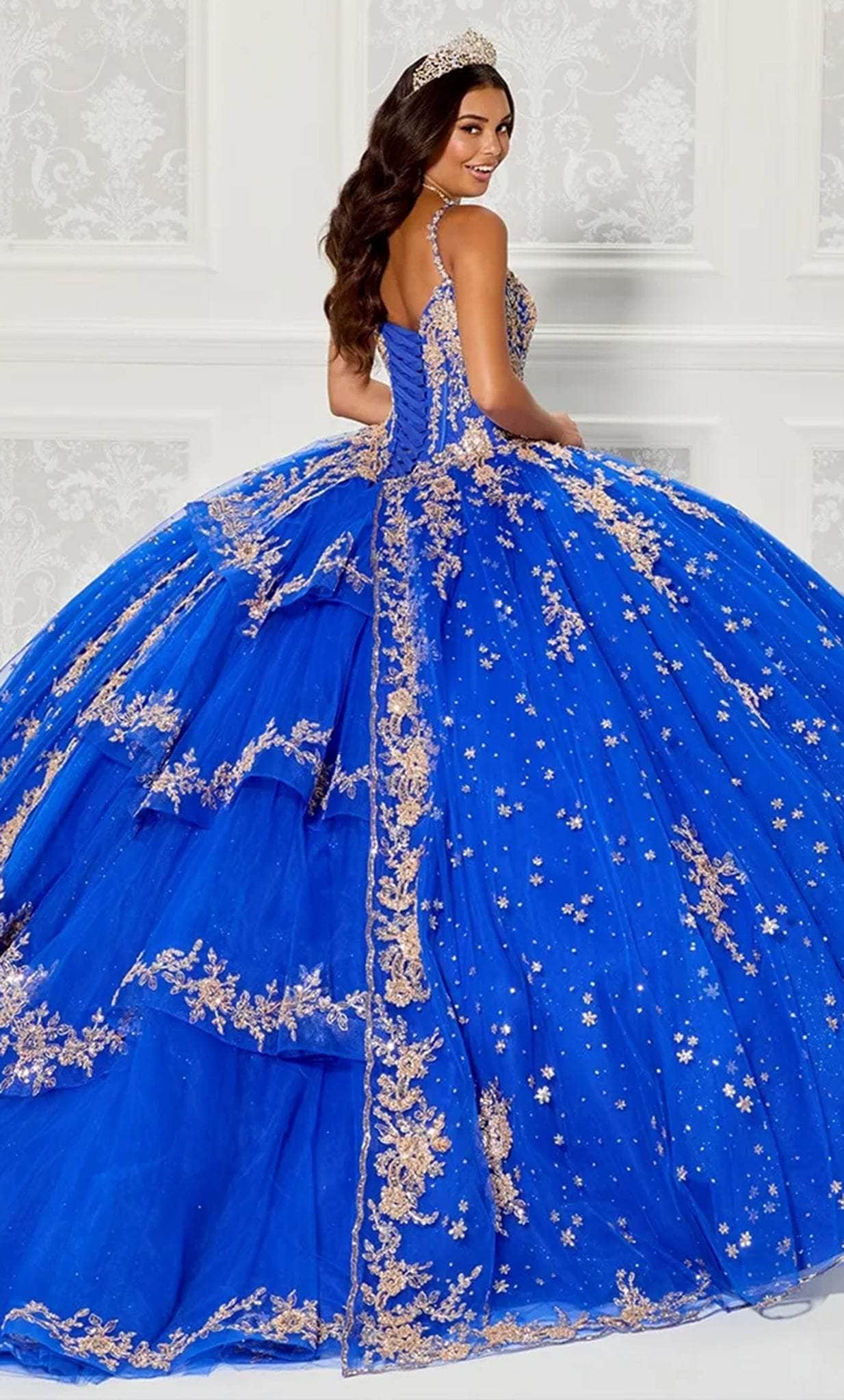 Princesa by Ariana Vara PR30087 - Embellished Ballgown