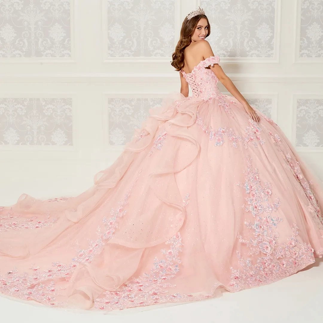 Princesa by Ariana Vara PR30116 - Floral Gown