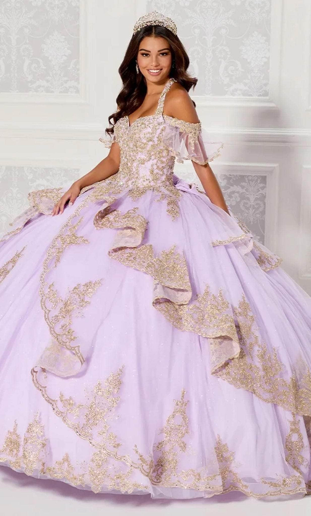 Princesa by Ariana Vara PR30118 - Applique Sweetheart Ballgown 8 / Rose Quartz Princesa by Ariana Vara PR30118 - Applique Sweetheart Ballgown 8 / Rose Quartz
