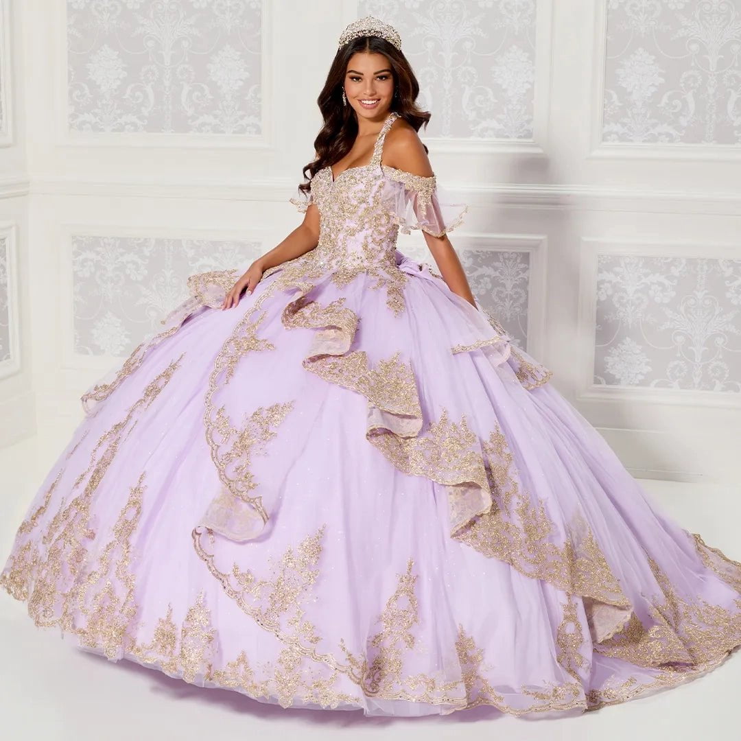 Princesa by Ariana Vara PR30118 - Applique Sweetheart Ballgown 8 / Rose Quartz Princesa by Ariana Vara PR30118 - Applique Sweetheart Ballgown 8 / Rose Quartz