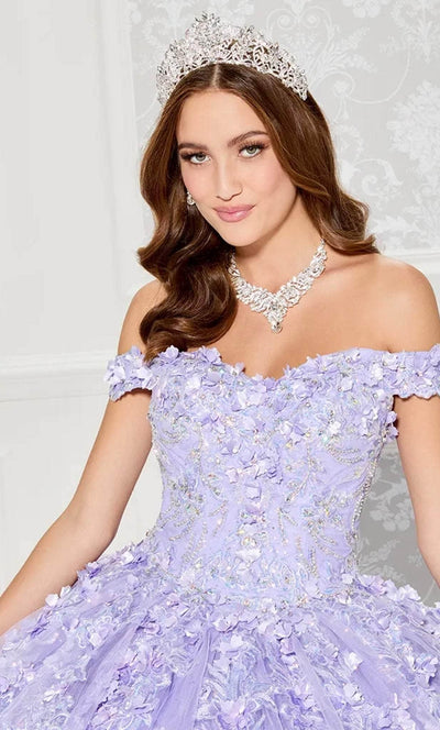 Princesa by Ariana Vara PR30120 - Floral Ballgown