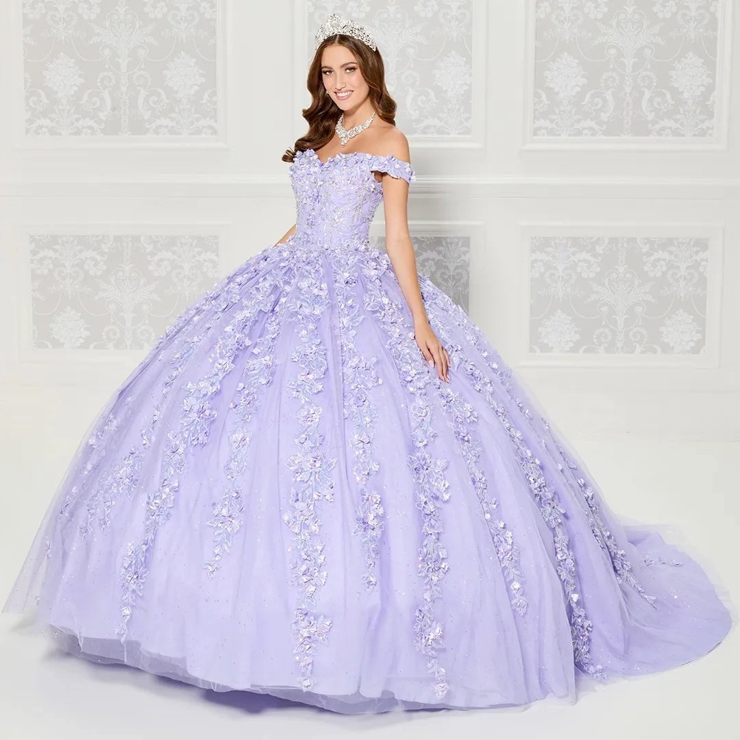 Princesa by Ariana Vara PR30120 - Floral Ballgown