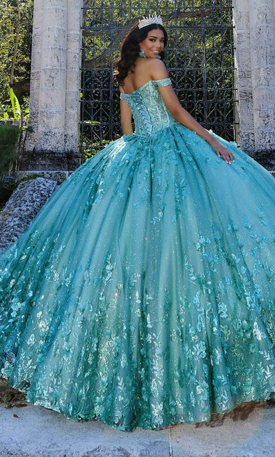 Princesa by Ariana Vara PR30131 - Off Shoulder Quinceanera Gown Special Occasion Dress