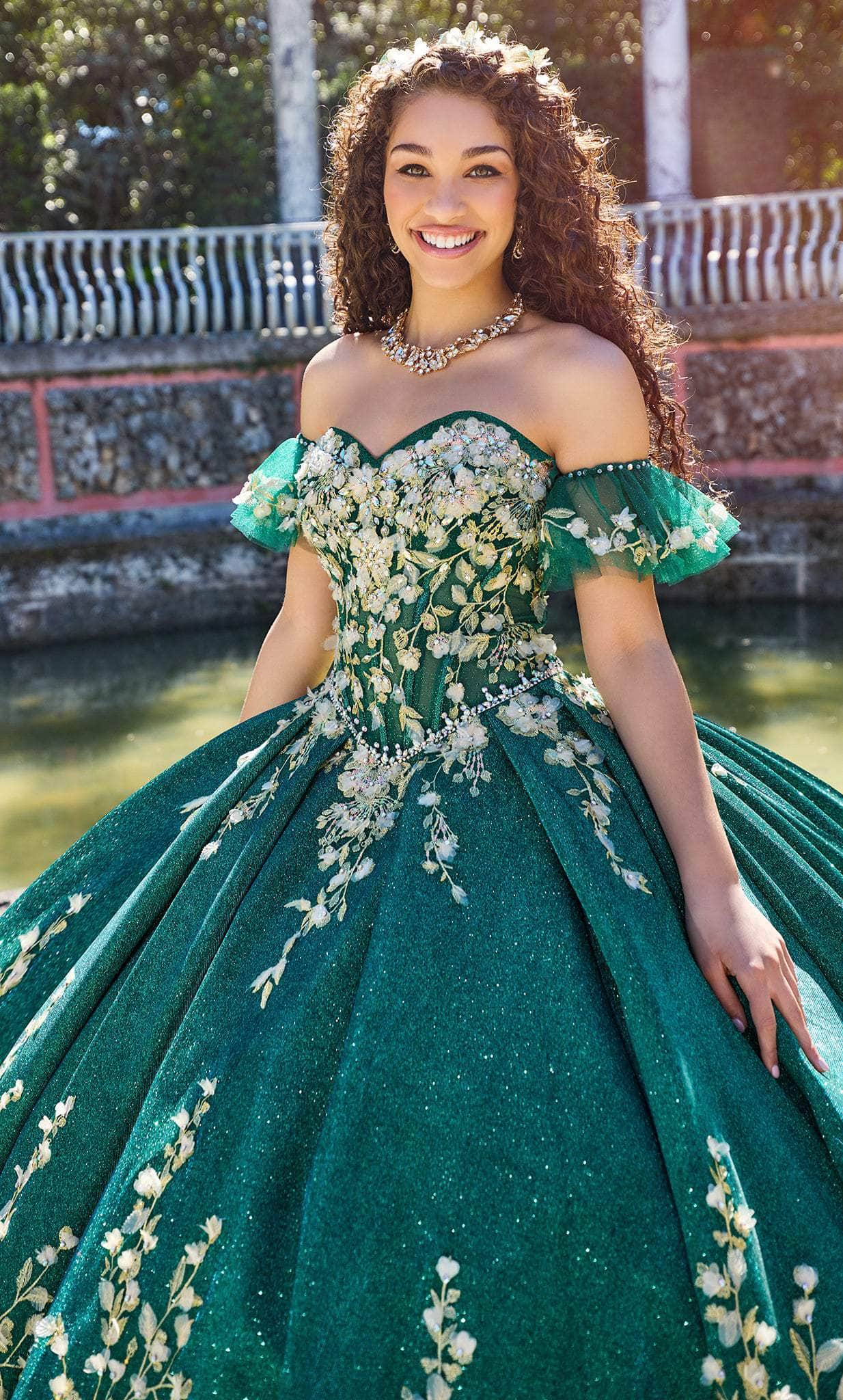 Princesa by Ariana Vara PR30134 - Sweetheart Pleated Quincaenera Dress Special Occasion Dress