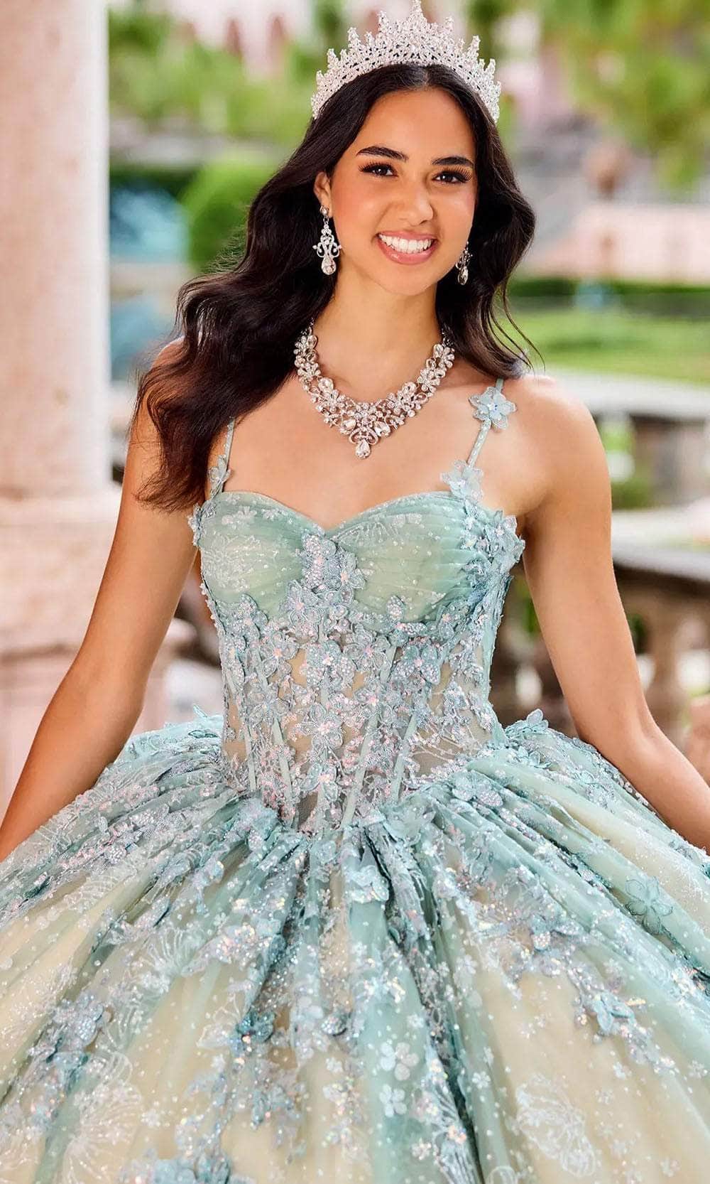 Princesa by Ariana Vara PR30158 - Corset Bodice Sleeveless Gown Prom Dresses