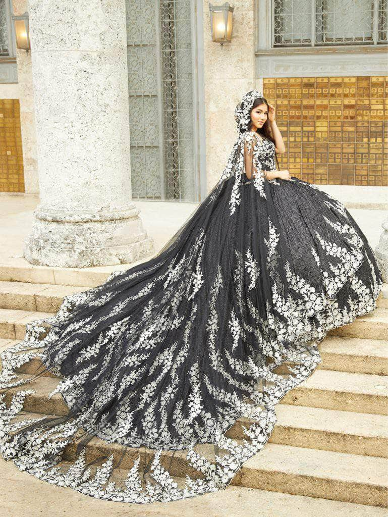 Quinceanera Collection 26020C - Strapless With Cape Ball Gown Special Occasion Dress