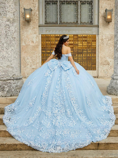 Quinceanera Collection 26022 - Off Shoulder Embellished Quinceanera Special Occasion Dress