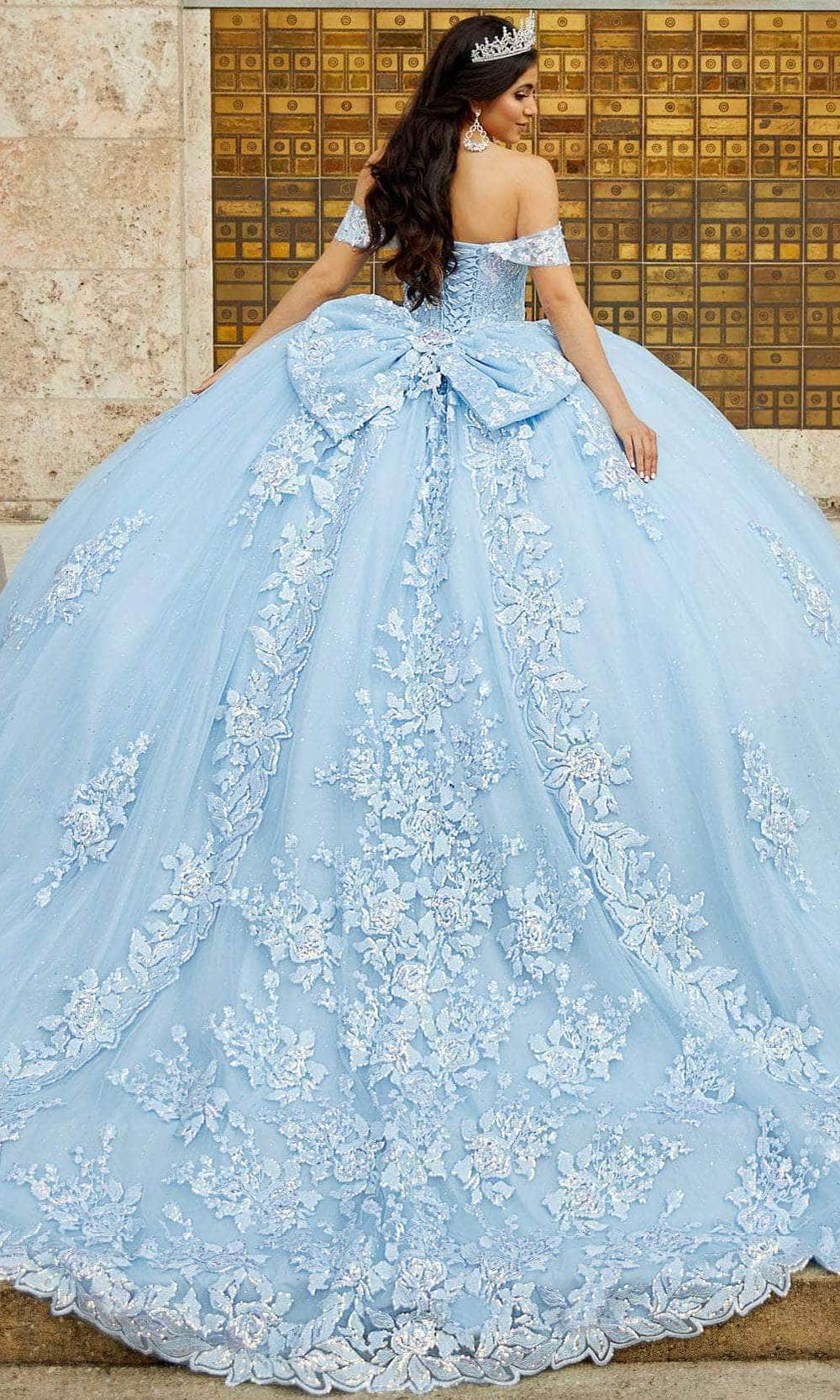 Quinceanera Collection 26022 - Off Shoulder Embellished Quinceanera Special Occasion Dress