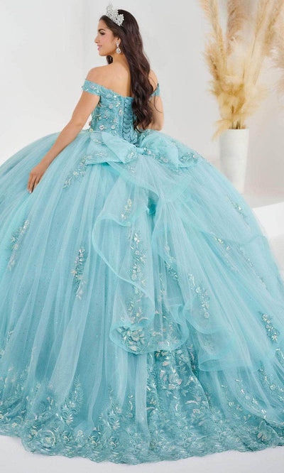 Quinceanera Collection 26026 - Sweetheart Neckline Tulle Ballgown Special Occasion Dress 0 / Sage