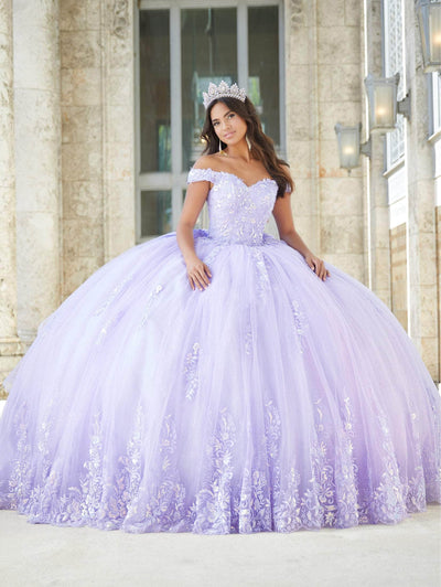 Quinceanera Collection 26026 - Sweetheart Neckline Tulle Ballgown Special Occasion Dress