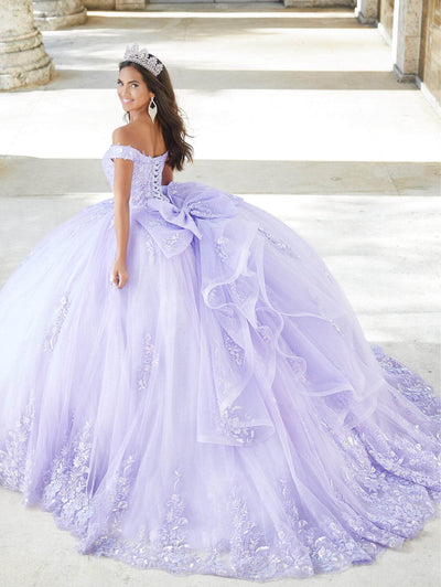 Quinceanera Collection 26026 - Sweetheart Neckline Tulle Ballgown Special Occasion Dress