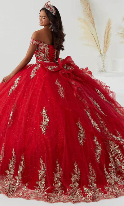 Quinceanera Collection 26026 - Sweetheart Neckline Tulle Ballgown Special Occasion Dress