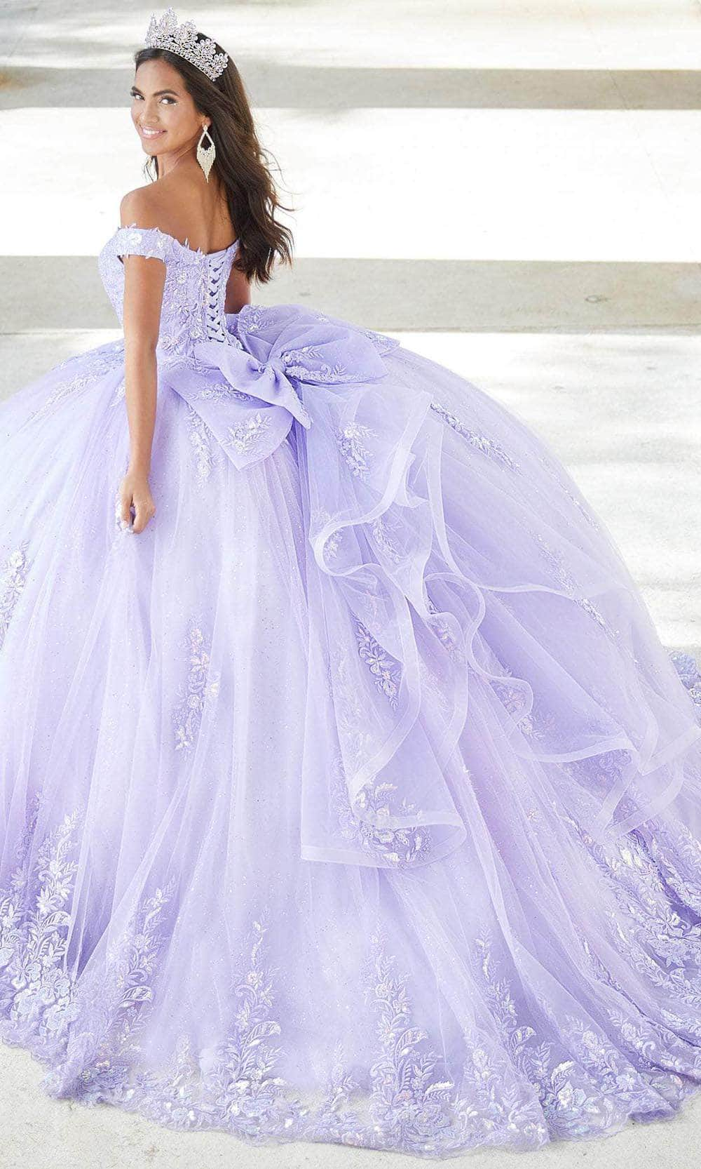 Quinceanera Collection 26026 - Sweetheart Neckline Tulle Ballgown Special Occasion Dress