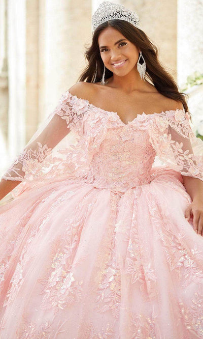 Quinceanera Collection 26029 - Strapless Embellished Ballgown Quinceanera Dresses