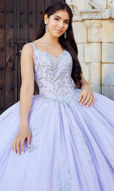 Quinceanera Collection 26040 - Sleeveless V-Neck Ballgown Ballgown