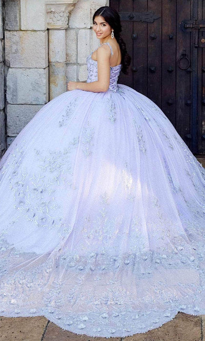 Quinceanera Collection 26040 - Sleeveless V-Neck Ballgown Ballgown