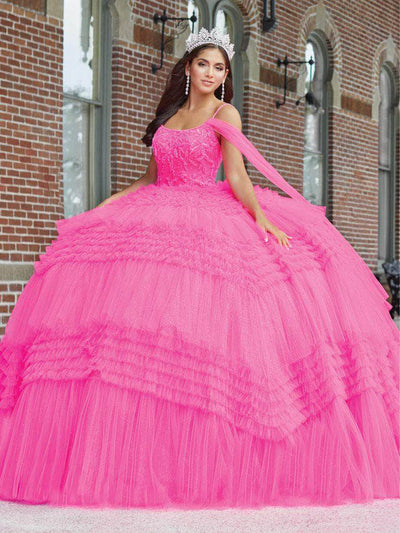 Quinceanera Collection 26041 - Beaded Scoop Quinceanera Dress Special Occasion Dress
