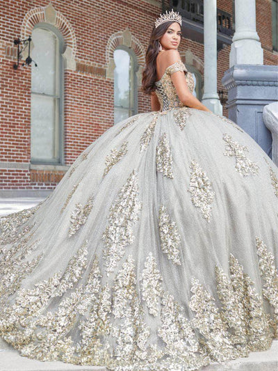 Quinceanera Collection 26042 - Appliqued Tulle Quinceanera Dress Special Occasion Dress