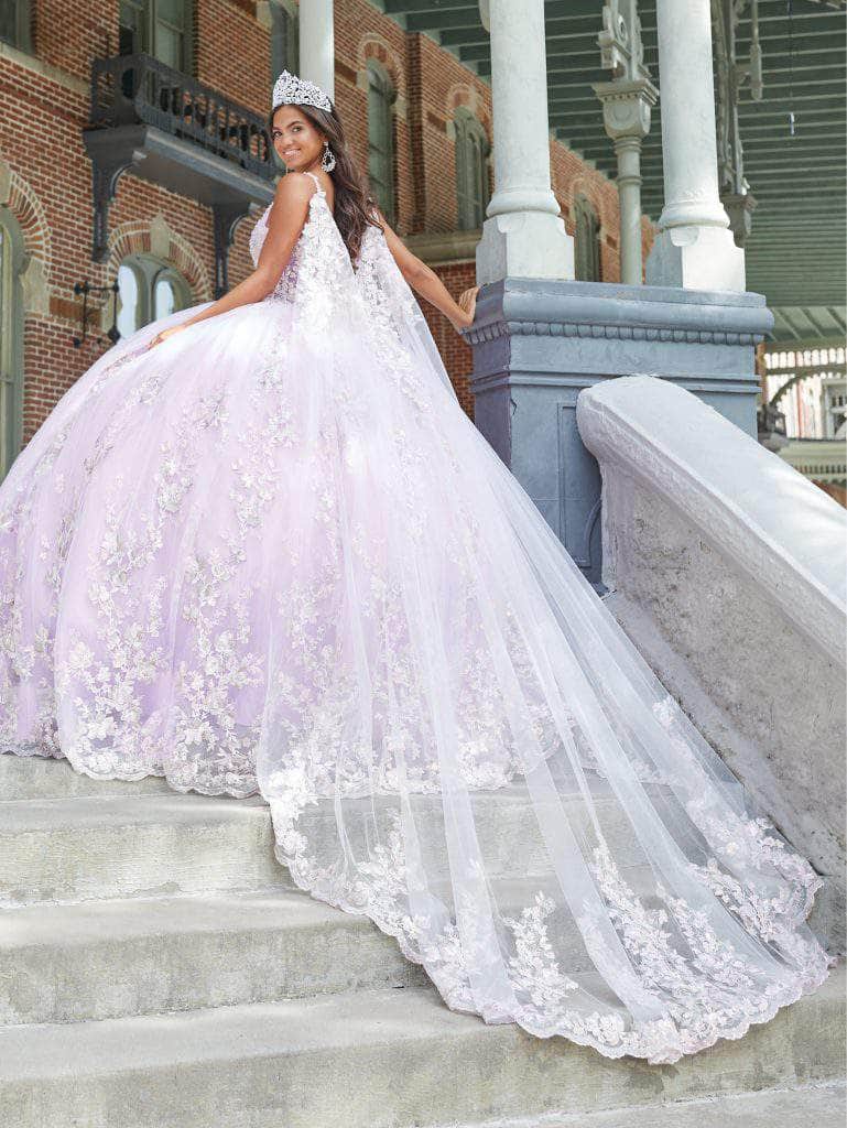 Quinceanera Collection 26043 - Laced Illusion Quinceanera Dress Special Occasion Dress
